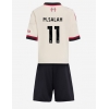 Liverpool Mohamed Salah #11 Replica Away Minikit 2025-26 Short Sleeve (+ pants)